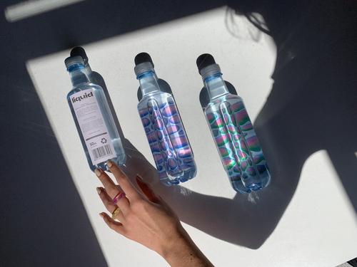 Water branding